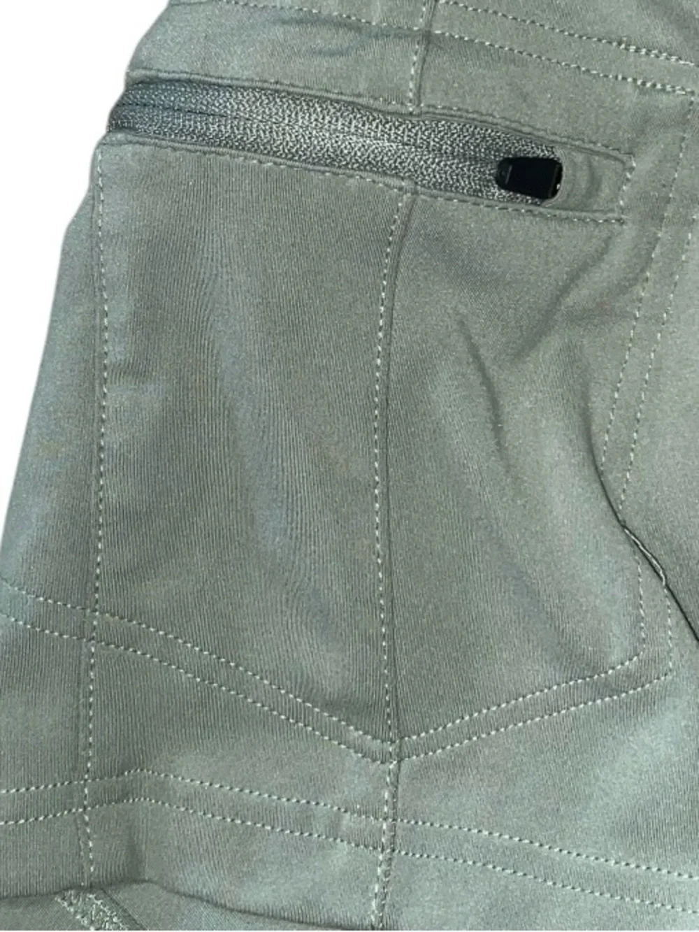 Avalanche Swim Trunks Men Large Green Elastic Waistband Drawstring Pull On (V-2)